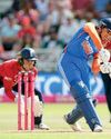 Ton-up Mandhana glitters as India make opening statement19