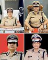 Gender balance milestone: Four women officers serving as Inspector Generals in CISF47