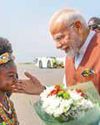 PM Modi embarks on 5-nation visit PM Modi embarks on 5-nation visit3