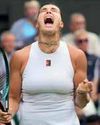 Sabalenka thwarts Bouzkova in tricky test Sabalenka thwarts Bouzkova in tricky test71