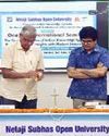 NSOU Unveils Centre for IKS in Kolkata NSOU Unveils Centre for IKS in Kolkata80