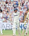 Gill puts India on top in 2nd Test; double hundred leads India to 587 Gill puts India on top in 2nd Test; double hundred leads India to 58773