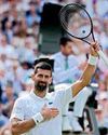 Djokovic dismantles Evans to reach third round, breaks Federer's record Djokovic dismantles Evans to reach third round, breaks Federer's record72