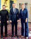 Zelenskyy arrives in Denmark for talks with key European backers Zelenskyy arrives in Denmark for talks with key European backers51