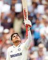 Gill roars with 161, records tumble4