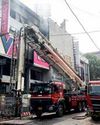 Fire at Vishal Mega Mart in Karol Bagh; man chokes to death in lift23