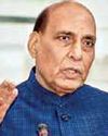 Peace time is nothing but 'illusion', says Rajnath Singh45