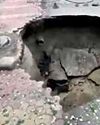 Road collapses in Noida Sector 1009