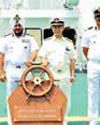 Japan Coast Guard Ship Arrives at Chennai Port49