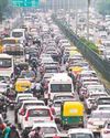 Delhi Drenched, 'Red' Alert Amid Traffic Chaos Delhi Drenched, 'Red' Alert Amid Traffic Chaos8