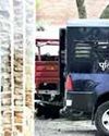 Inebriated driver rams car into group of Kanwariyas in Gzb, thrashed by pilgrims Inebriated driver rams car into group of Kanwariyas in Gzb, thrashed by pilgrims18