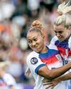 Fab Four for England as Lauren Steals Show Fab Four for England as Lauren Steals Show90