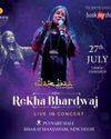 Rekha Bhardwaj to perform at 'Jazbaa: Dilon Ko Dilon Se Jodne Ka' Rekha Bhardwaj to perform at 'Jazbaa: Dilon Ko Dilon Se Jodne Ka'98