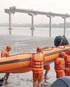 Gujarat bridge collapse: Pedestal and joints crushed, says preliminary probe17