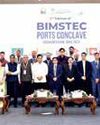 Sarbananda Sonowal Inaugurates 2nd Edition of BIMSTEC Ports Conclave at Vishakhapatnam76