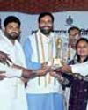 Haryana CM Meets Shakya Community Members39