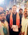 Social Welfare Minister Greets Kanwariyas in Rohini, Highlights Historic Arrangements20