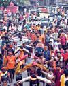 Road accidents leave at least 6 kanwariyas dead, 20 injured26