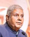 Vice Prez Jagdeep Dhankhar resigns citing health concerns6