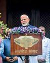PM: Monsoon Session like 'Vijay Utsav'; Constitution winning over violence64
