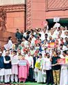 Opposition MPs Protest Against Bihar's SIR42