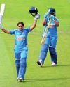 Harmanpreet's Ton Fires India Women to 318/5 in Series-Deciding Third ODI Against England77