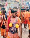 Sea of devotees perform 'jalabhishek' at Shiva temples as Kanwar Yatra ends29