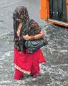 Heavy rain throws Delhi off gear, 'red alert' issued10