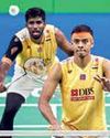 Satwik-Chirag keep it simple, Kharb wins too86