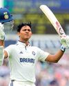 India Set 374-Run Target After Jaiswal 100, Washington's Fifty51