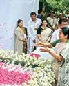 CM Gupta remembers Sushma Swaraj, plants sapling in tribute22