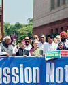 Kharge, Sonia Lead Opposition's Protests Against SIR at Parliament28