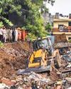 Rains trigger wall collapse, kill 7; over 300 flights delayed2
