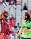 Chase stars as Windies pull level with Pakistan90