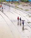 Heavy rains ravage Mumbai, kill two4