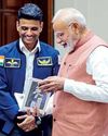 Shubhanshu Shukla meets PM Modi32