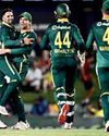 Maharaj Rules as SA Beat Aussies in 1st ODI Maharaj Rules as SA Beat Aussies in 1st ODI83