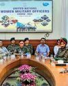 Rajnath: Strengthening policies to boost women's role in armed forces45