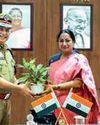 Police chief Satish Golcha meets CM after taking charge18