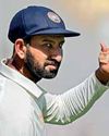 Pujara 'stood tall when the storm raged'84