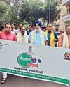 Mayor leads cleanliness drive in Ghonda under 'Koodey Se Azadi' Mayor leads cleanliness drive in Ghonda under 'Koodey Se Azadi'16