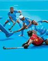 First day jitters for India First day jitters for India90