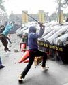 Tensions soar in Jakarta after police struck delivery rider caught in rally Tensions soar in Jakarta after police struck delivery rider caught in rally62