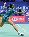 Battling Sindhu falls to Wardani in last-8 Battling Sindhu falls to Wardani in last-885