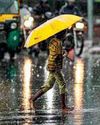 IMD issues 'orange' alert as Capital sees intermittent rain, low visibility23