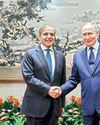 Pakistan respects Russia's relations with India, Sharif tells Putin at SCO60