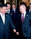 Putin meets North Korea's Kim in Beijing52