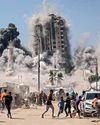 Israel strikes high-rise building, threatens to hit more in Gaza Millennium Post Delhi