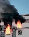Russia damages Kyiv govt building in largest attack Millennium Post Delhi