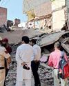 4-Storey Building Collapses in Subzi Mandi, 22 Rescued Safely Millennium Post Delhi
